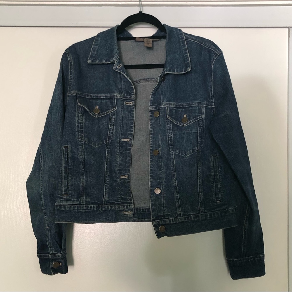 Vintage Jones NY Denim Jacket